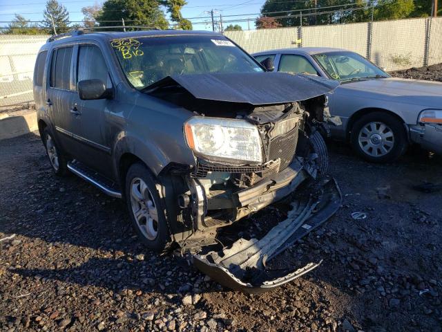 HONDA PILOT EXLN 2013 5fnyf4h70db035719