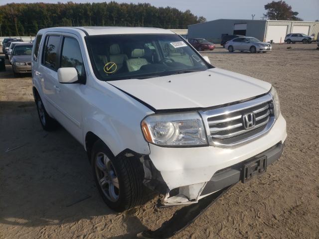 HONDA PILOT EXLN 2013 5fnyf4h70db067621