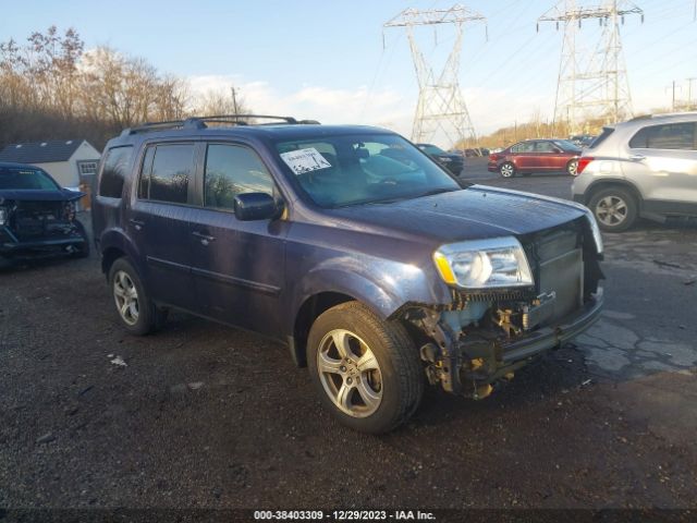 HONDA PILOT 2013 5fnyf4h70db081745