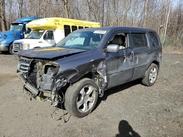 HONDA PILOT EXLN 2014 5fnyf4h70eb003998