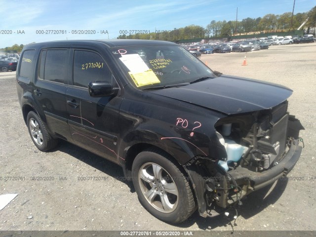 HONDA PILOT 2014 5fnyf4h70eb007551