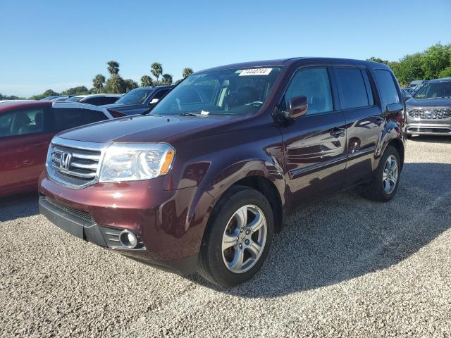 HONDA PILOT EXLN 2014 5fnyf4h70eb012619