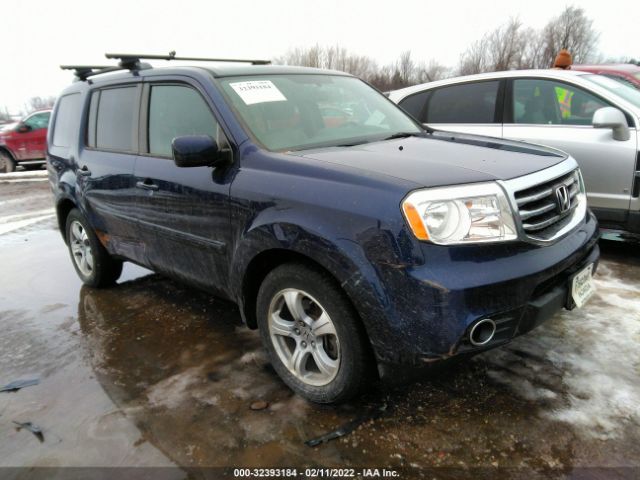 HONDA PILOT 2014 5fnyf4h70eb015777