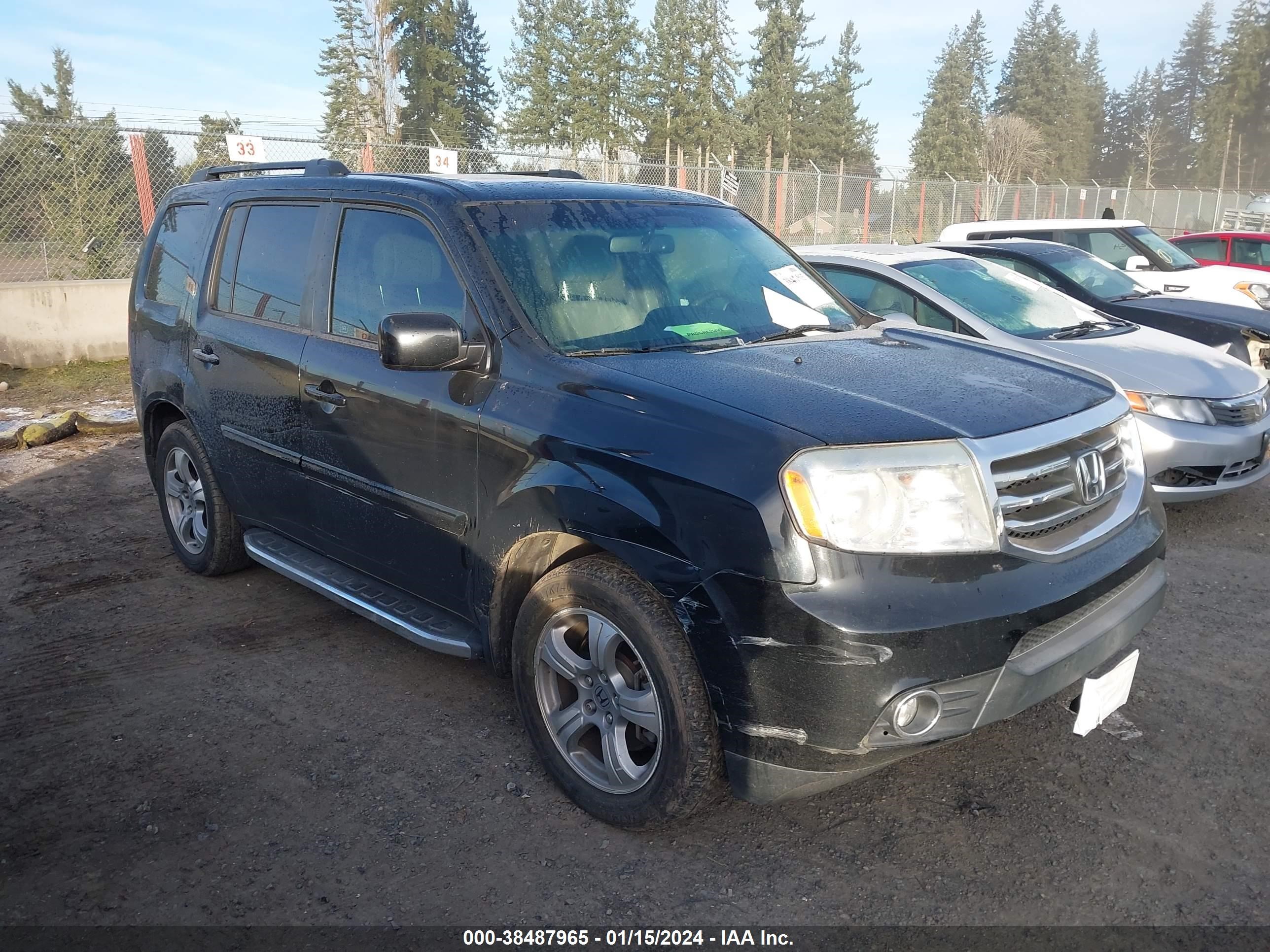 HONDA PILOT 2014 5fnyf4h70eb034829