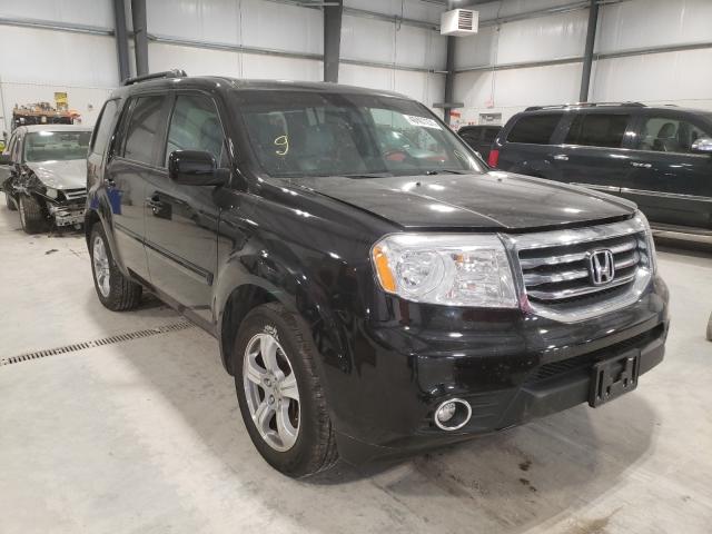 HONDA PILOT EXLN 2014 5fnyf4h70eb034863