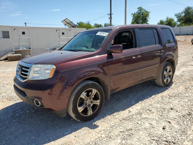 HONDA PILOT EXLN 2014 5fnyf4h70eb035012