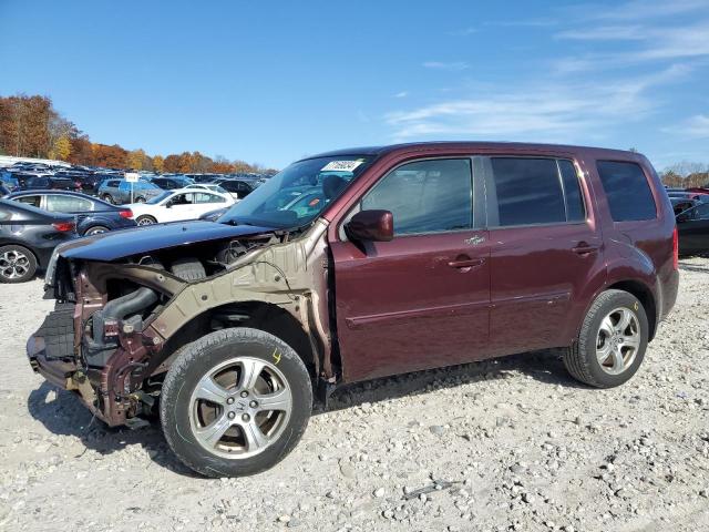 HONDA PILOT EXLN 2014 5fnyf4h70eb047337