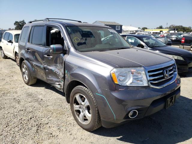 HONDA PILOT EXLN 2015 5fnyf4h70fb005977