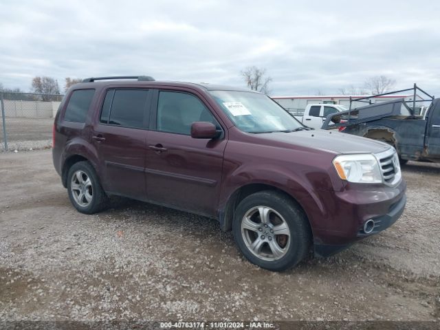 HONDA PILOT 2015 5fnyf4h70fb076077