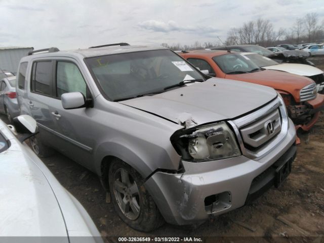 HONDA PILOT 2011 5fnyf4h71bb002743