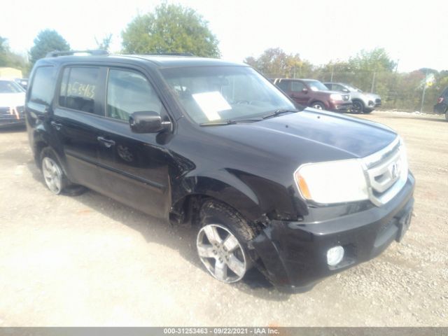 HONDA PILOT 2011 5fnyf4h71bb003553