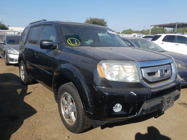 HONDA PILOT EXLN 2011 5fnyf4h71bb004850