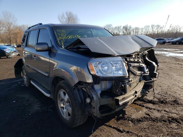 HONDA PILOT EXLN 2011 5fnyf4h71bb021857