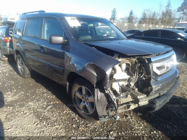 HONDA PILOT 2011 5fnyf4h71bb035645