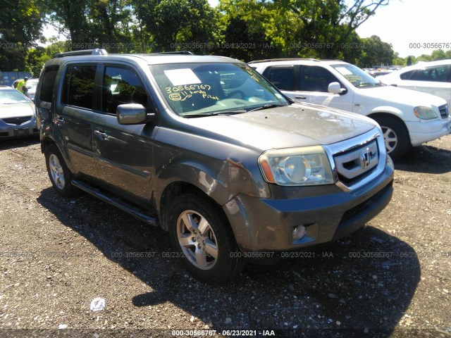 HONDA PILOT 2011 5fnyf4h71bb049643