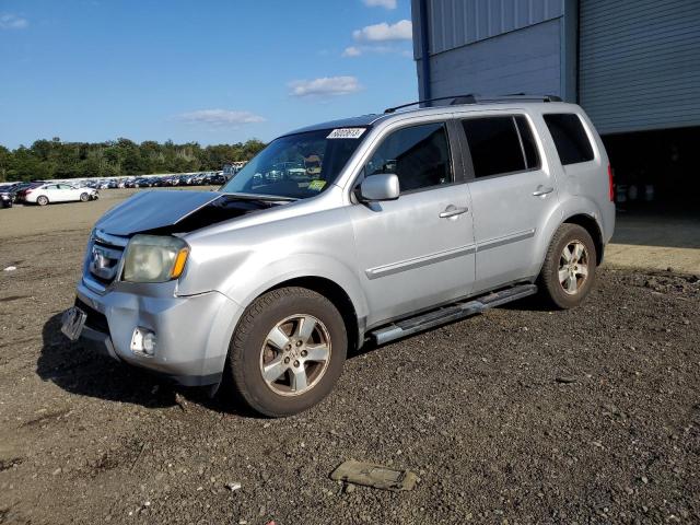 HONDA PILOT EXLN 2011 5fnyf4h71bb050176