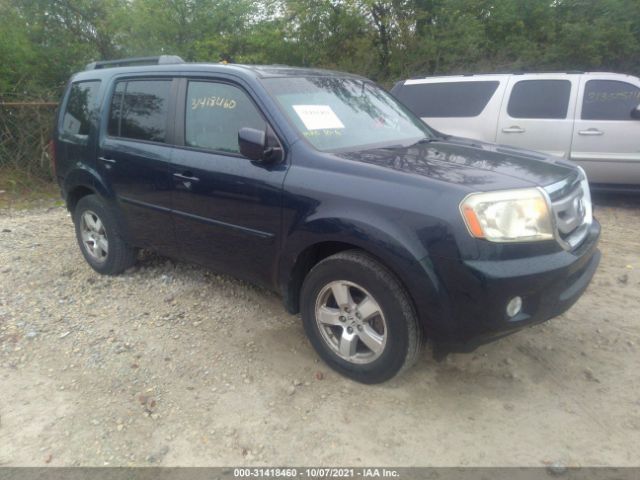 HONDA PILOT 2011 5fnyf4h71bb054020