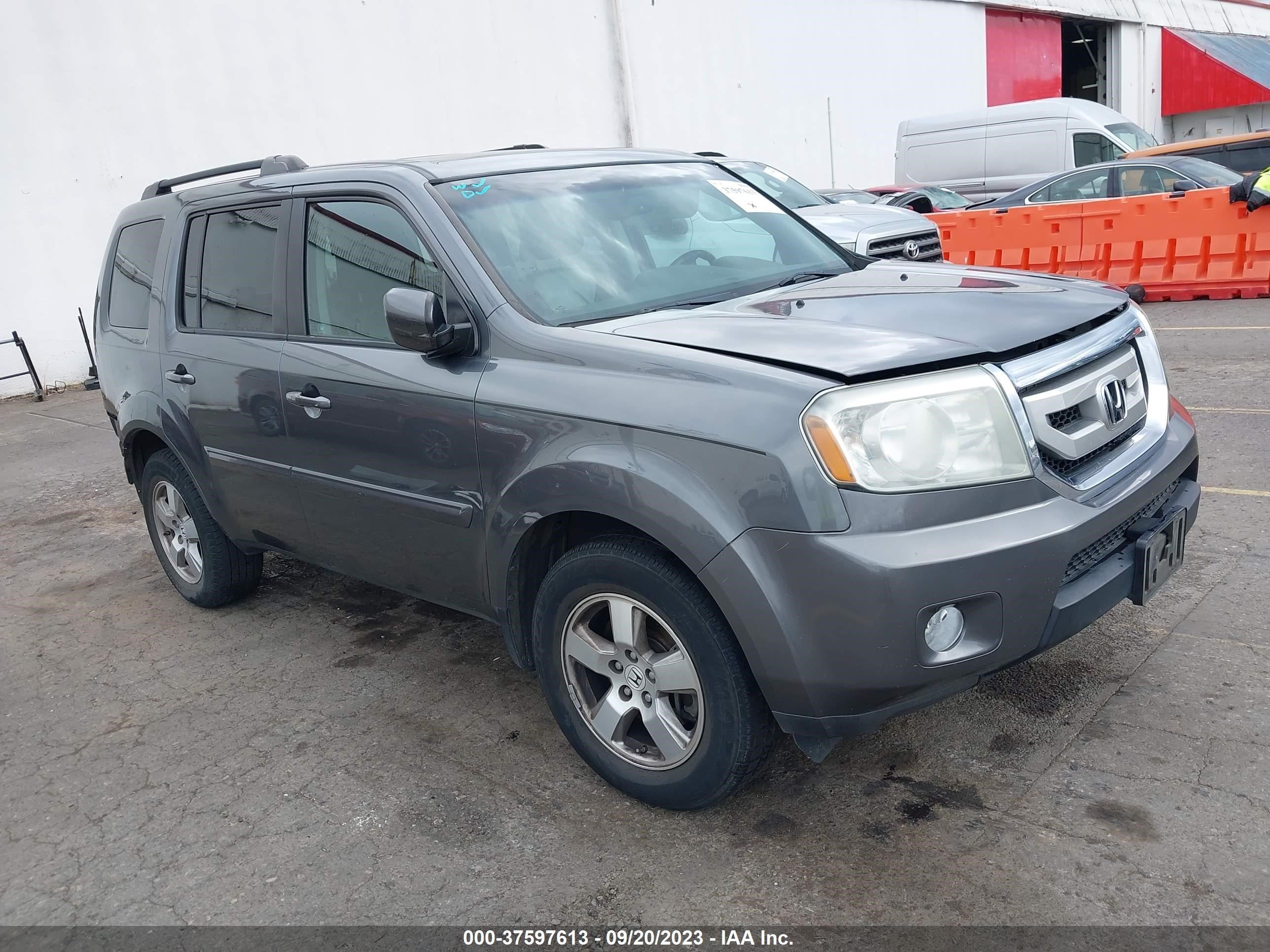 HONDA PILOT 2011 5fnyf4h71bb063381