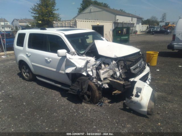 HONDA PILOT 2011 5fnyf4h71bb084859