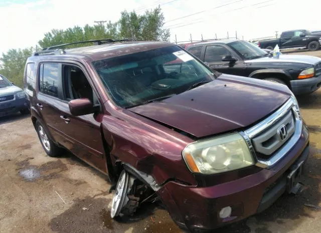 HONDA PILOT 2011 5fnyf4h71bb097448