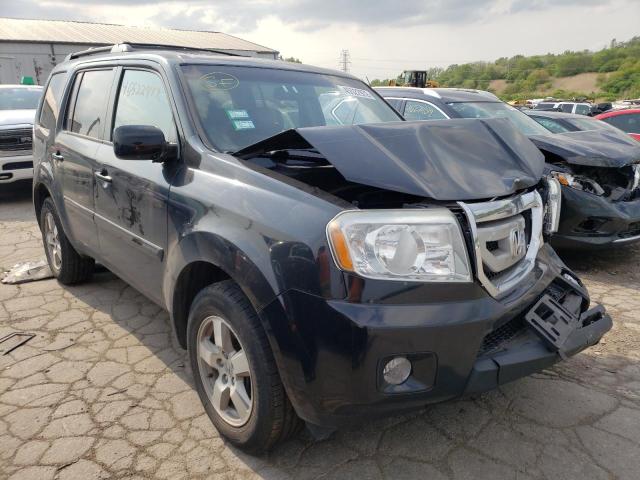 HONDA PILOT EXLN 2011 5fnyf4h71bb100073