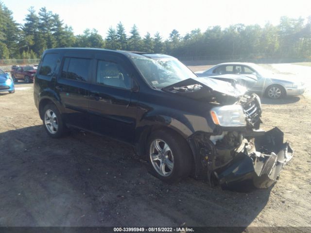 HONDA PILOT 2013 5fnyf4h71db001143