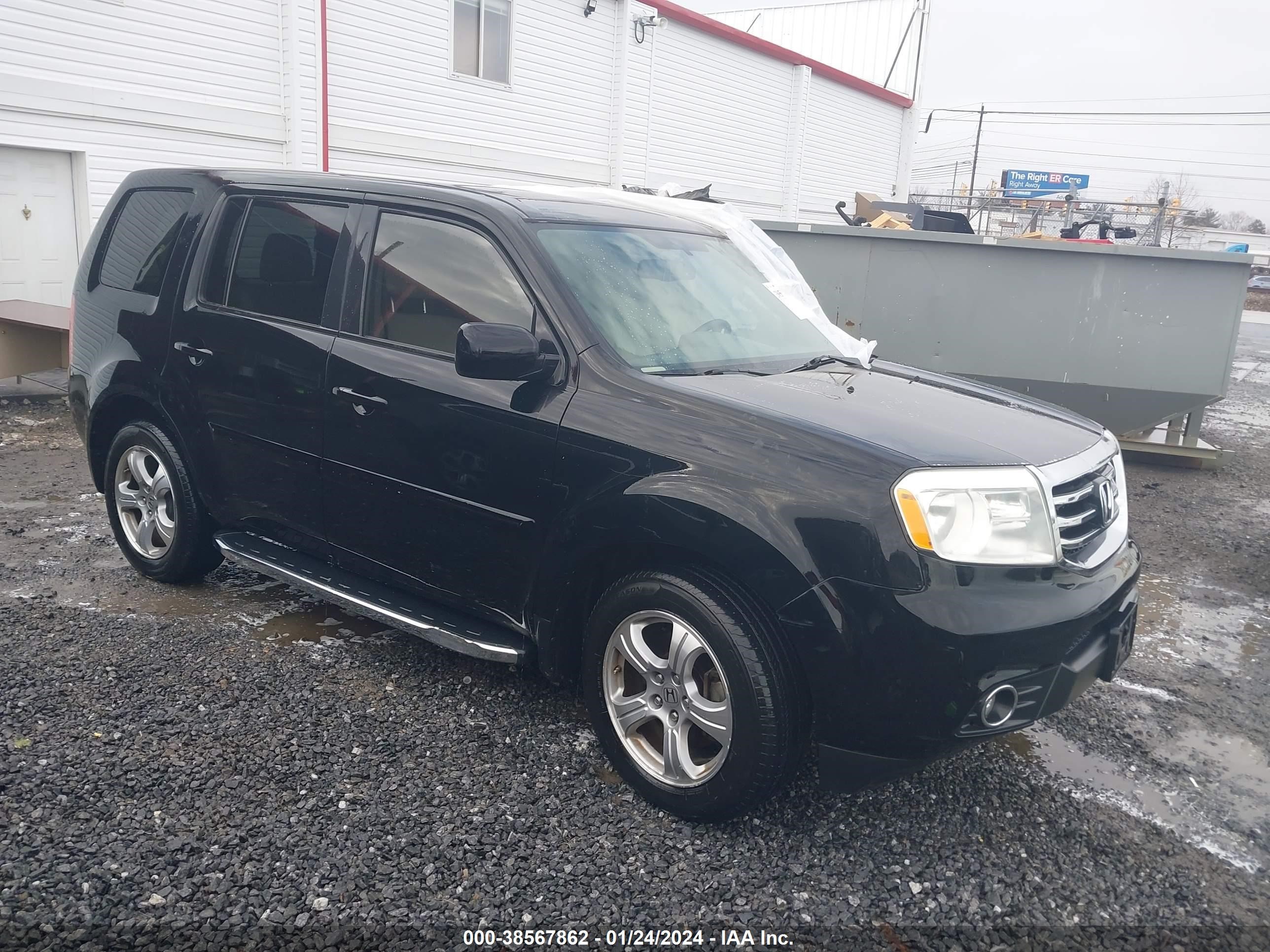 HONDA PILOT 2013 5fnyf4h71db013423