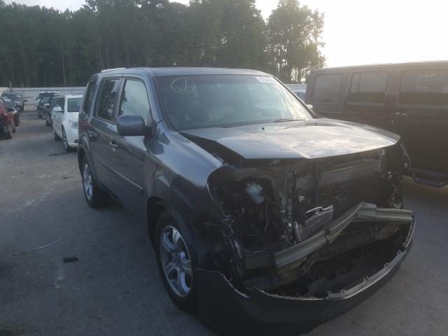 HONDA PILOT EXLN 2013 5fnyf4h71db024275