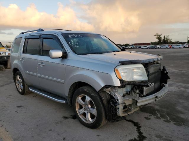 HONDA PILOT EXLN 2013 5fnyf4h71db036975