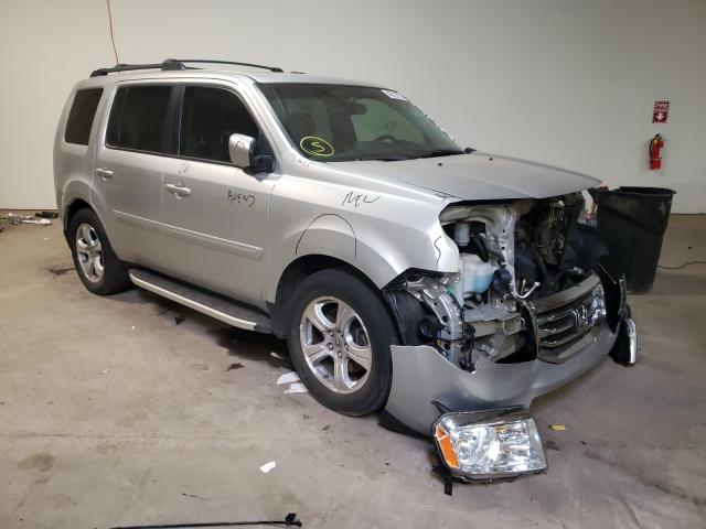 HONDA PILOT EXLN 2013 5fnyf4h71db060757