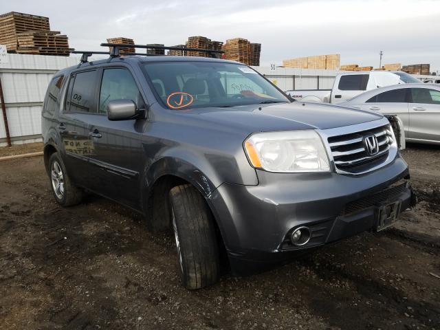 HONDA PILOT EXLN 2013 5fnyf4h71db061035