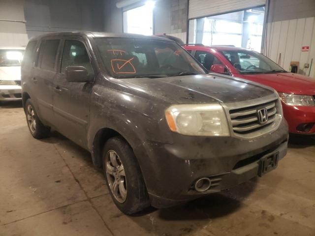 HONDA PILOT EXLN 2013 5fnyf4h71db067725