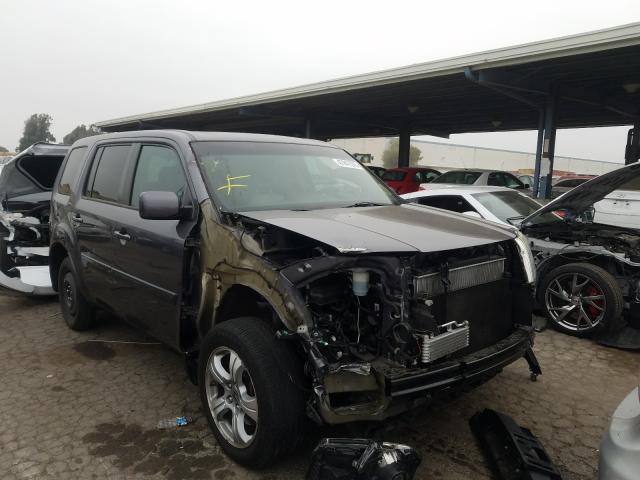 HONDA PILOT EXLN 2014 5fnyf4h71eb007655