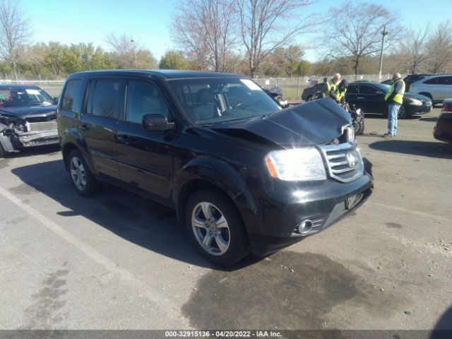 HONDA PILOT 2014 5fnyf4h71eb023273