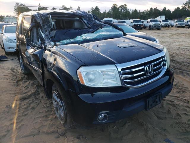 HONDA PILOT EXLN 2014 5fnyf4h71eb025430