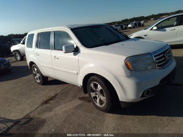 HONDA PILOT 2014 5fnyf4h71eb035505