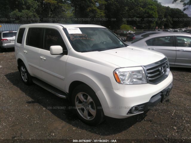 HONDA PILOT 2014 5fnyf4h71eb035519