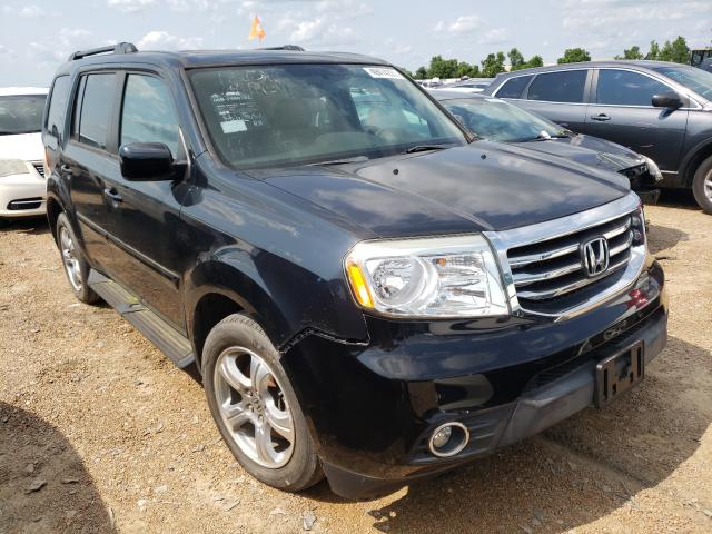 HONDA PILOT EXLN 2014 5fnyf4h71eb056287