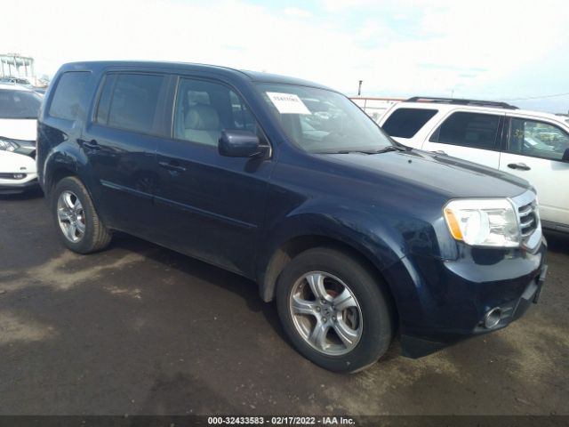 HONDA PILOT 2014 5fnyf4h71eb056354