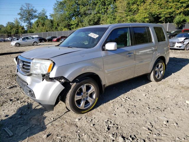 HONDA PILOT EXLN 2015 5fnyf4h71fb033139