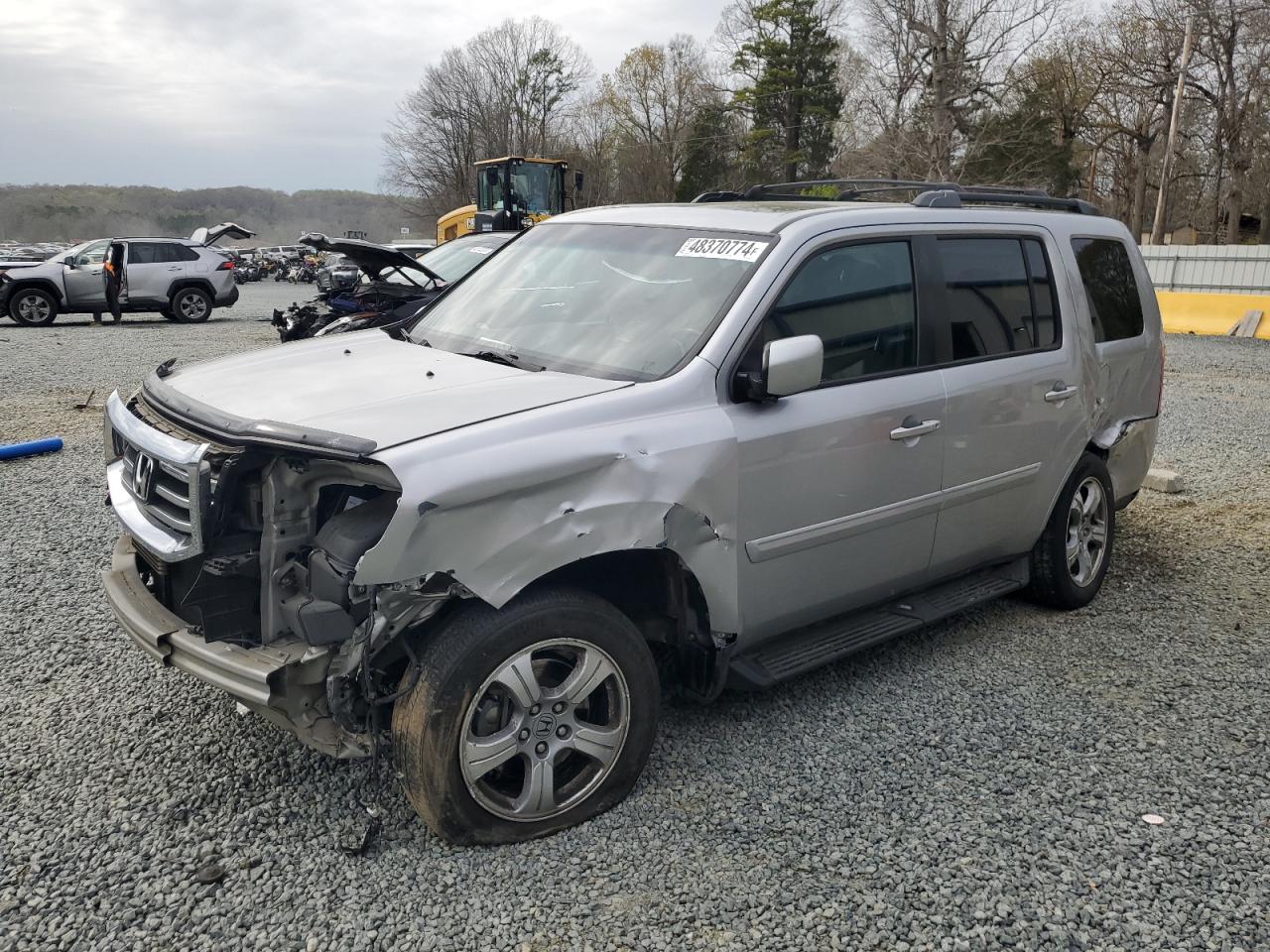 HONDA PILOT 2015 5fnyf4h71fb033254