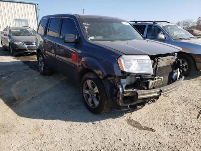 HONDA PILOT EXLN 2015 5fnyf4h71fb045002