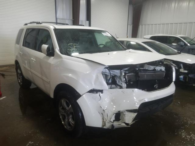 HONDA PILOT EXLN 2015 5fnyf4h71fb060793