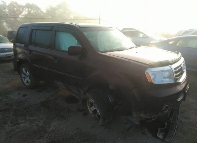 HONDA PILOT 2015 5fnyf4h71fb076086