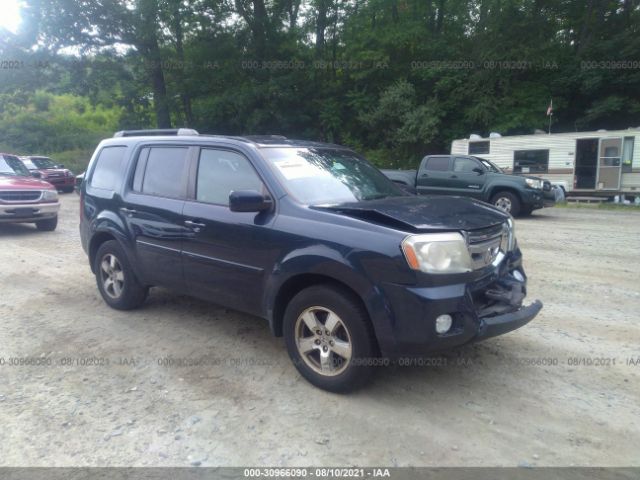 HONDA PILOT 2011 5fnyf4h72bb012973