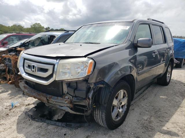 HONDA PILOT EXLN 2011 5fnyf4h72bb014688