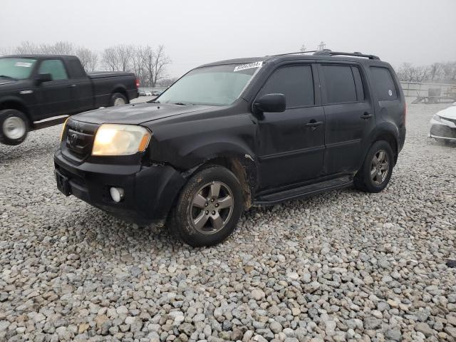 HONDA PILOT EXLN 2011 5fnyf4h72bb031118