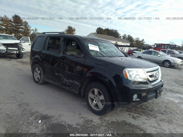 HONDA PILOT 2011 5fnyf4h72bb038909