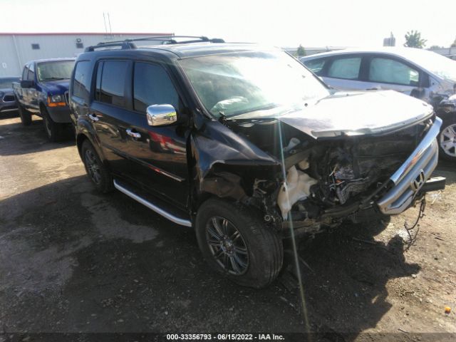 HONDA PILOT 2011 5fnyf4h72bb038912