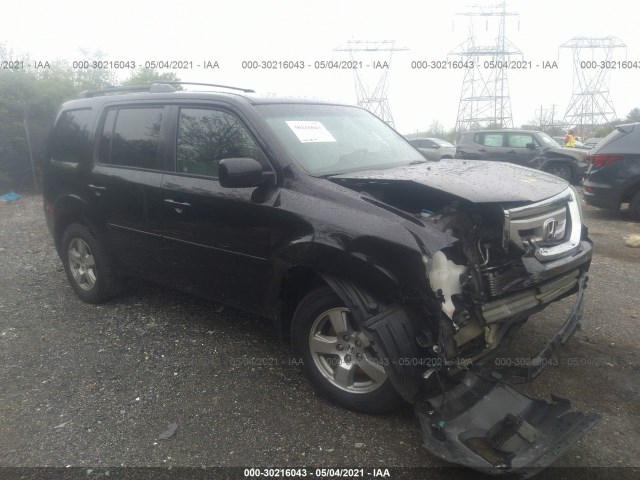 HONDA PILOT 2011 5fnyf4h72bb069660